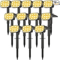 Solar Spot Lights Outdoor Waterproof IP65, Solar Landscape Spotlights, Auto by NACINIC