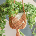 Hanging Planter with Patterns by XINBOR