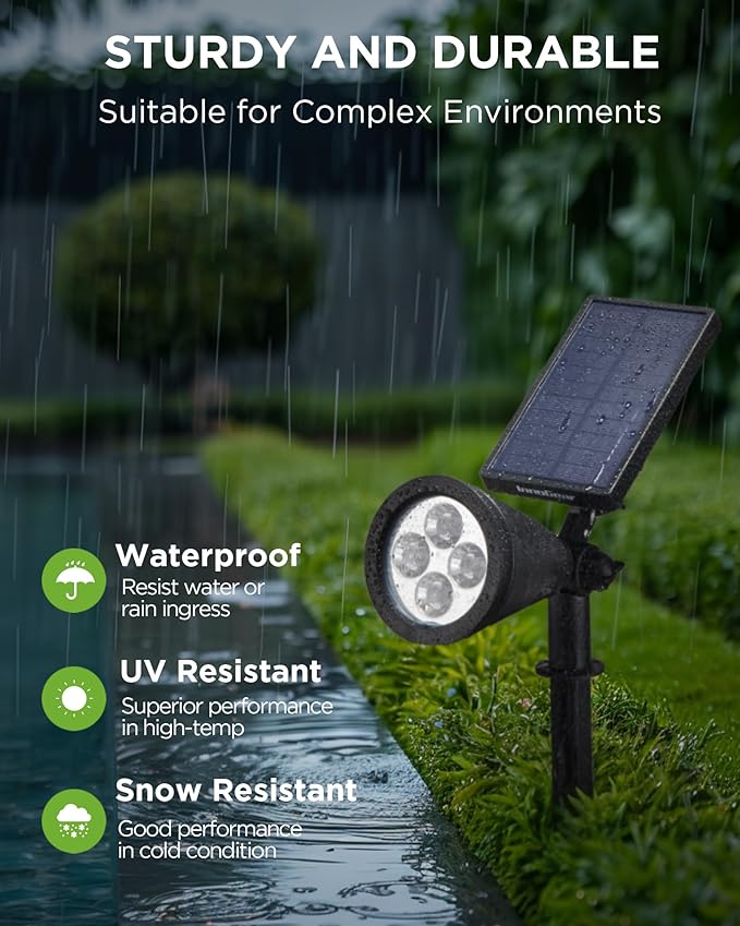 InnoGear Solar Lights Outdoor Waterproof Halloween Christmas Solar Garden Light - Image 7