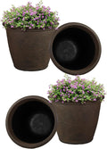 Sunnydaze 20-Inch Anjelica Large Plastic Pot by SunnydazeDecor
