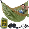 Durable Hammock 400 lb Capacity, Nylon Camping Hammock Chair by Sewanta