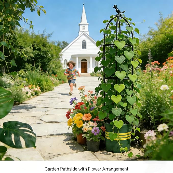 Garden Trellis 67in, Plant Trellis - Image 7