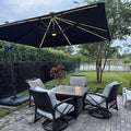PURPLE LEAF 10 Feet Patio Umbrella by PURPLELEAF