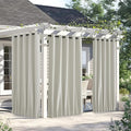 NICETOWN 2 Panels Outdoor Curtains by NICETOWN