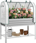 Outsunny Galvanised Raised Garden Bed by Outsunny