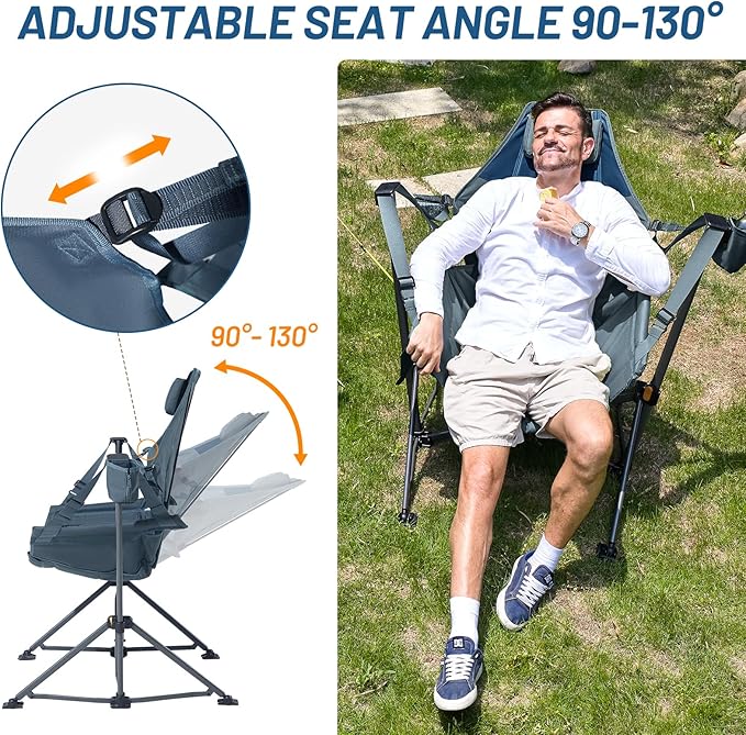 TIMBER RIDGE Hammock Camping Chair - Image 5