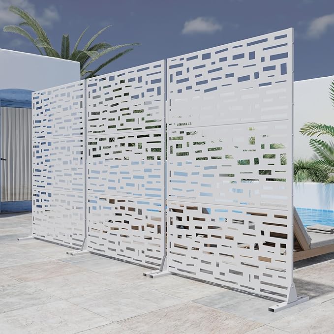 Casaphoria Metal Privacy Screen Outdoor - Image 2