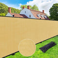 UPGRADE 6' x 50' Privacy Screen Fence Commercial Shade Cover by UPGRADE