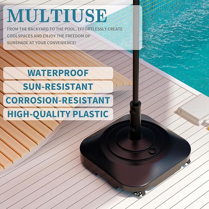Umbrella Base, Heavy Duty Umbrella Stand - Image 6