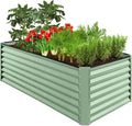 Best Choice Products 6x3x2ft Outdoor Metal Raised Garden Bed, Deep Root Box by BestChoiceProducts