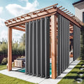 NICETOWN 2 Panels Outdoor Curtains by NICETOWN