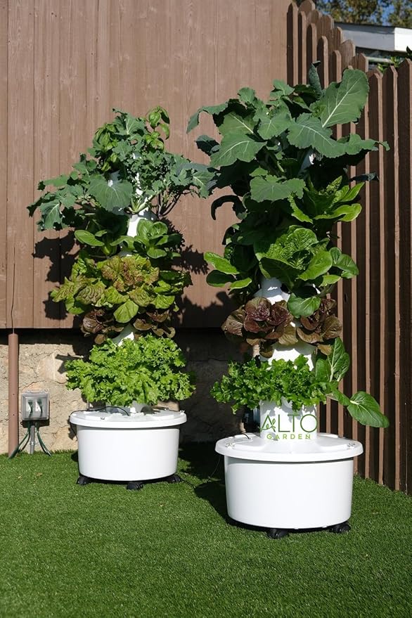 GX Hydroponic Tower | Vertical Planter Tower | Hydroponics Growing System Kit | - Image 3