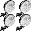 4 Pack 150W LED Barn Light, 20000LM Dusk to Dawn Sensor Security Light by StarMoitic