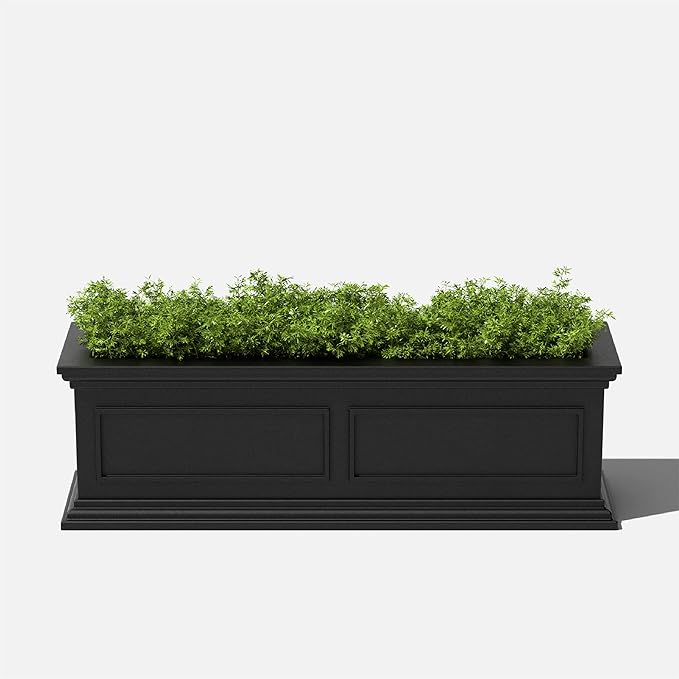 Veradek Brixton Window Box Plastic Planter - Image 8