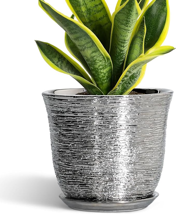 Ceramic Pots for Plants by SUNPOTFOR