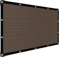 Sun Shade Cloth with Grommets, 90% UV Protection Shade Fabric, Pergola Shade by IMSGVIFO