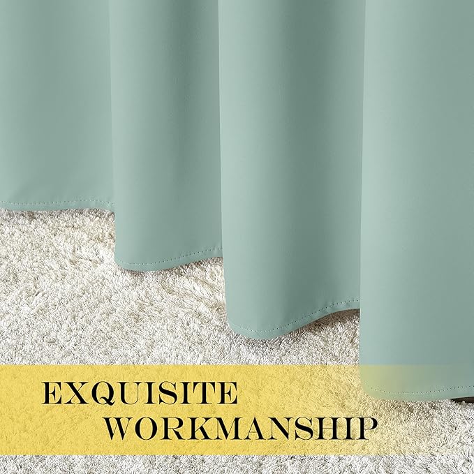 NICETOWN Window Treatment Sliding Door Curtain - Image 7