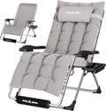 UDPATIO Oversized Zero Gravity Chair 29In XL Patio Reclining Chair by UDPATIO
