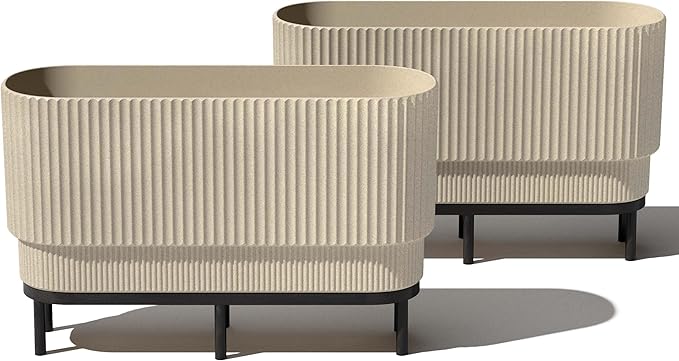 Veradek Demi Series Raised Long Planter by VeradekOutdoor