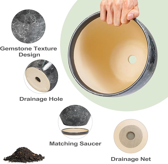 Ceramic Pots for Plants - Image 6