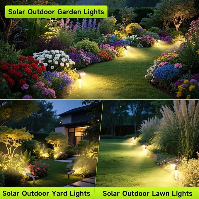 Solar Spotlights Outdoor Waterproof- 2 IN 1 Solar Spot Lights Outdoor - Image 4