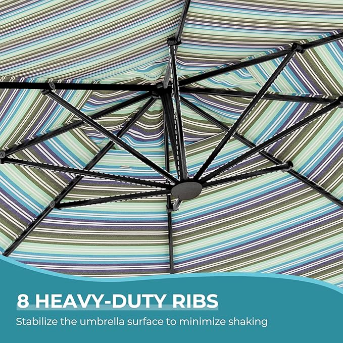 Grand patio 11 FT Cantilever Umbrella - Image 7