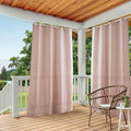 TOWN & COUNTRY BASICS Cabana Solid Heavyweight Indoor Outdoor Curtains by TOWN+%26+COUNTRY+BASICS