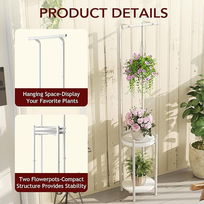 Plant Stand Indoor Outdoor - Image 5