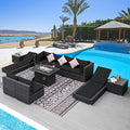 NICESOUL 11 Piece Patio Furniture by NICESOUL