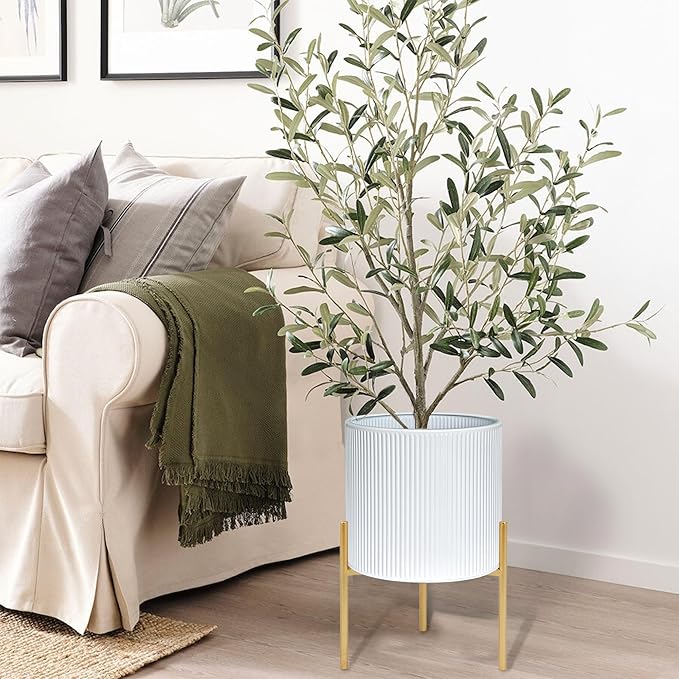 ARNIS Modern Plant Pots, Large Size Metal Pots - Image 3