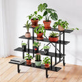 Zhongma 4 Tier Sturdy Metal Plant Stand by Zhongma