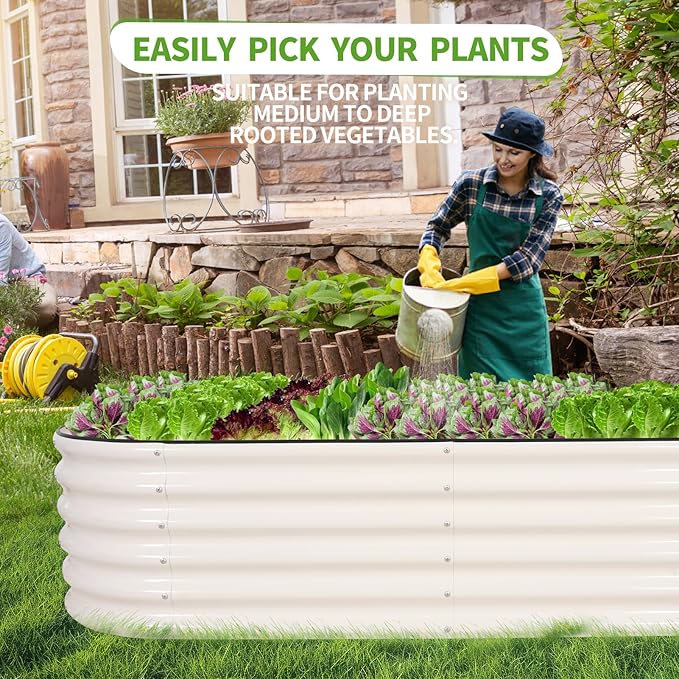 Galvanized Raised Garden Bed - Image 7