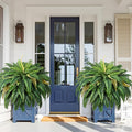 MARTINE MALL 2Pcs 48'' Fake Ferns Artificial Ferns by MARTINEMALL