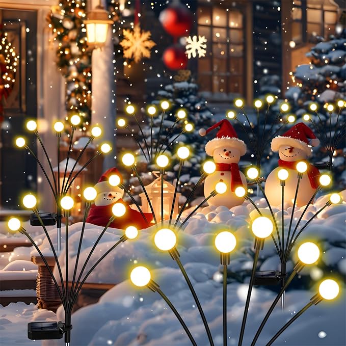 Solar Firefly Lights 16 LED Swaying Outdoor Waterproof Decorative Lights - Image 8