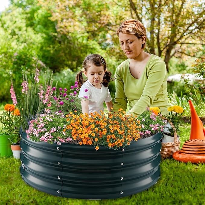 Galvanized Raised Garden Beds for Gardening - Image 6