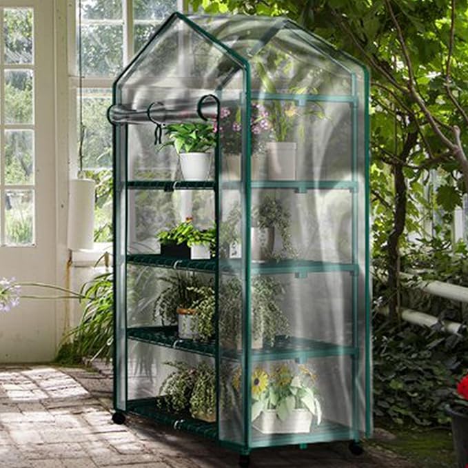 4 Tier Mini Greenhouse - Image 7