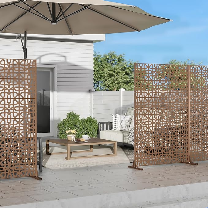 Casaphoria Metal Privacy Screen Outdoor - Image 3