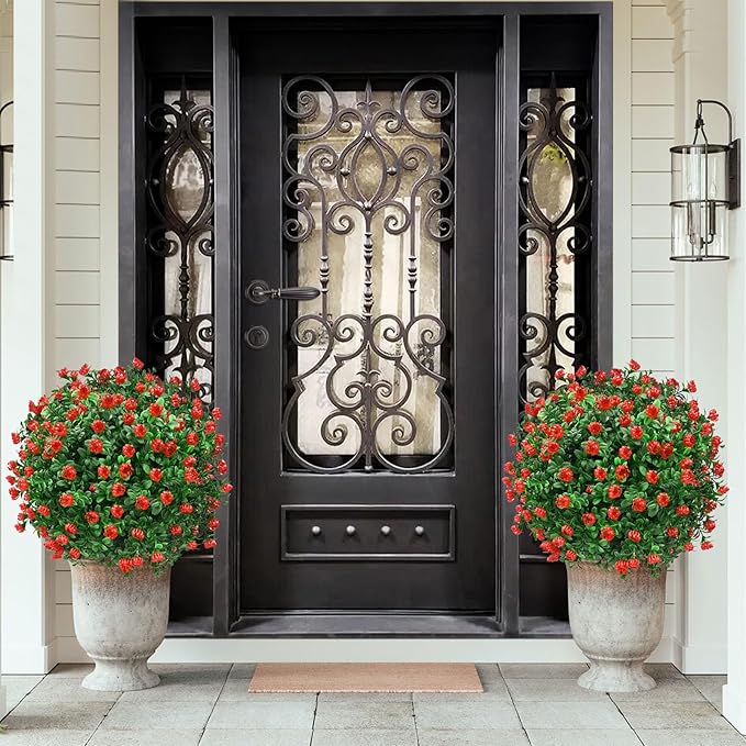 Artificial Topiary Bushes for Outdoors - Image 8