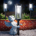 Solar Pathway Lights Outdoor, 6 Pack Solar Lights Outdoor, IP65 Waterproof Auto by Professionalproductionofsolarlightsoutdoor%EF%BC%9A%EF%BC%89