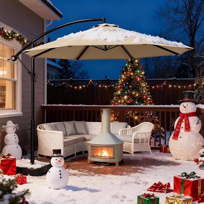 OLILAWN 10ft Patio Umbrella - Image 9