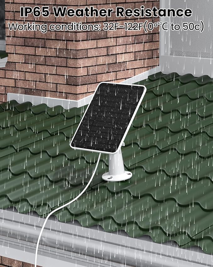 5W Solar Panel Charger Compatible - Image 4