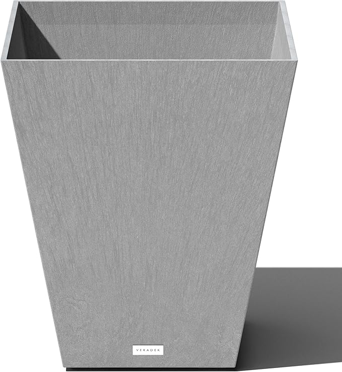 Veradek Pure Series Nobleton Plastic Planter by VeradekOutdoor