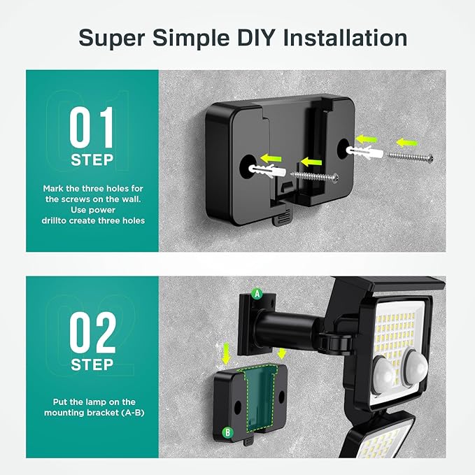 Solar Outdoor Lights - Image 7