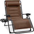 Best Choice Products Oversized Padded Zero Gravity Chair, Folding Outdoor Patio by BestChoiceProducts