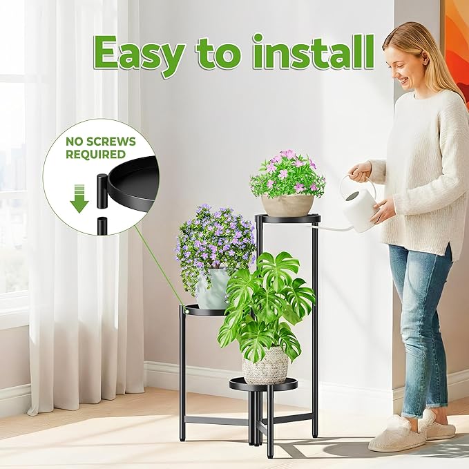 3 Tier Large Plant Stand Indoor - Image 6