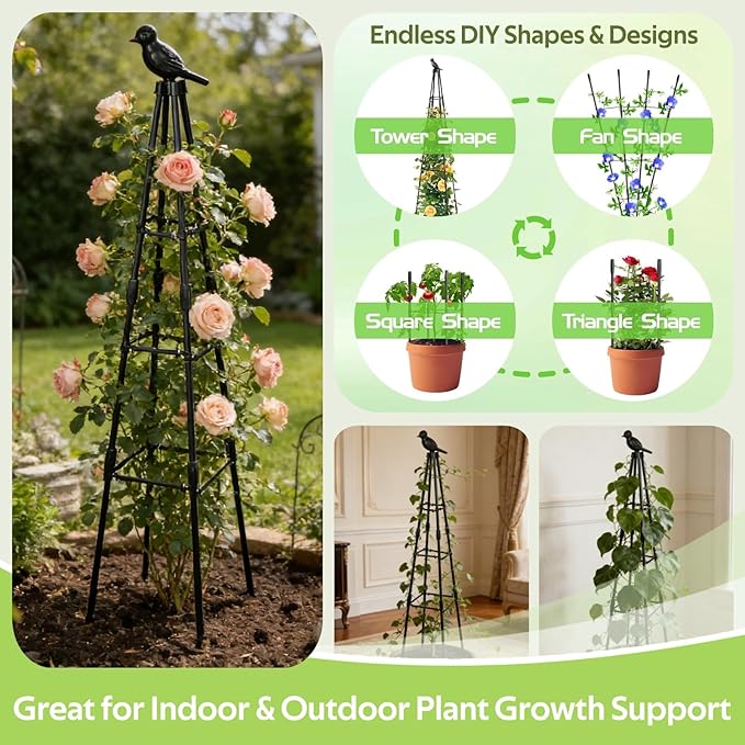 Garden Trellis for Climbing Plants Outdoor - Image 6