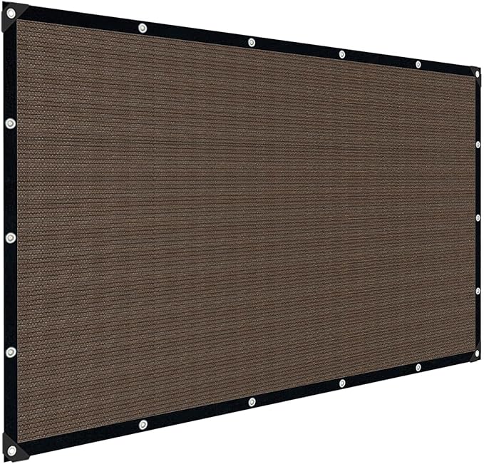 Mocha Sun Shade Cloth, Pergola Shade Cover by IMSGVIFO