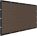 Mocha Sun Shade Cloth, Pergola Shade Cover by IMSGVIFO