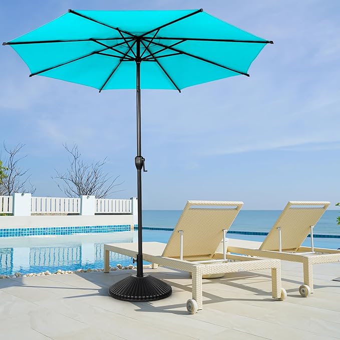 Abba Patio 11FT Lyon Outdoor Patio Umbrella Outdoor Table Umbrella - Image 5
