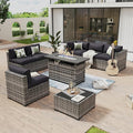 Aoxun 8 Piece Patio Furniture Set by Aoxun